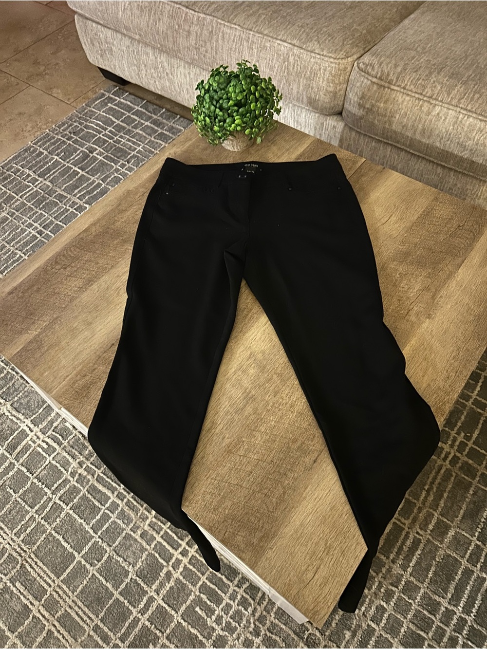 White House Black Market Black Skinny Jeans
